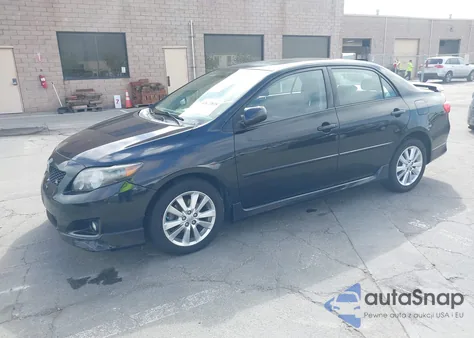 2010 Toyota Corolla S from USA, damaged, VIN 2T1BU4EE7AC512001